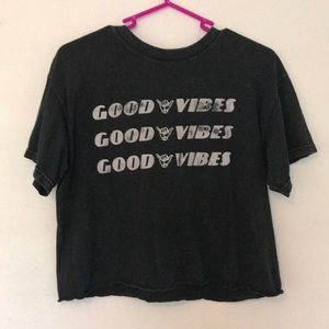 Pacsun Good Vibes Tee